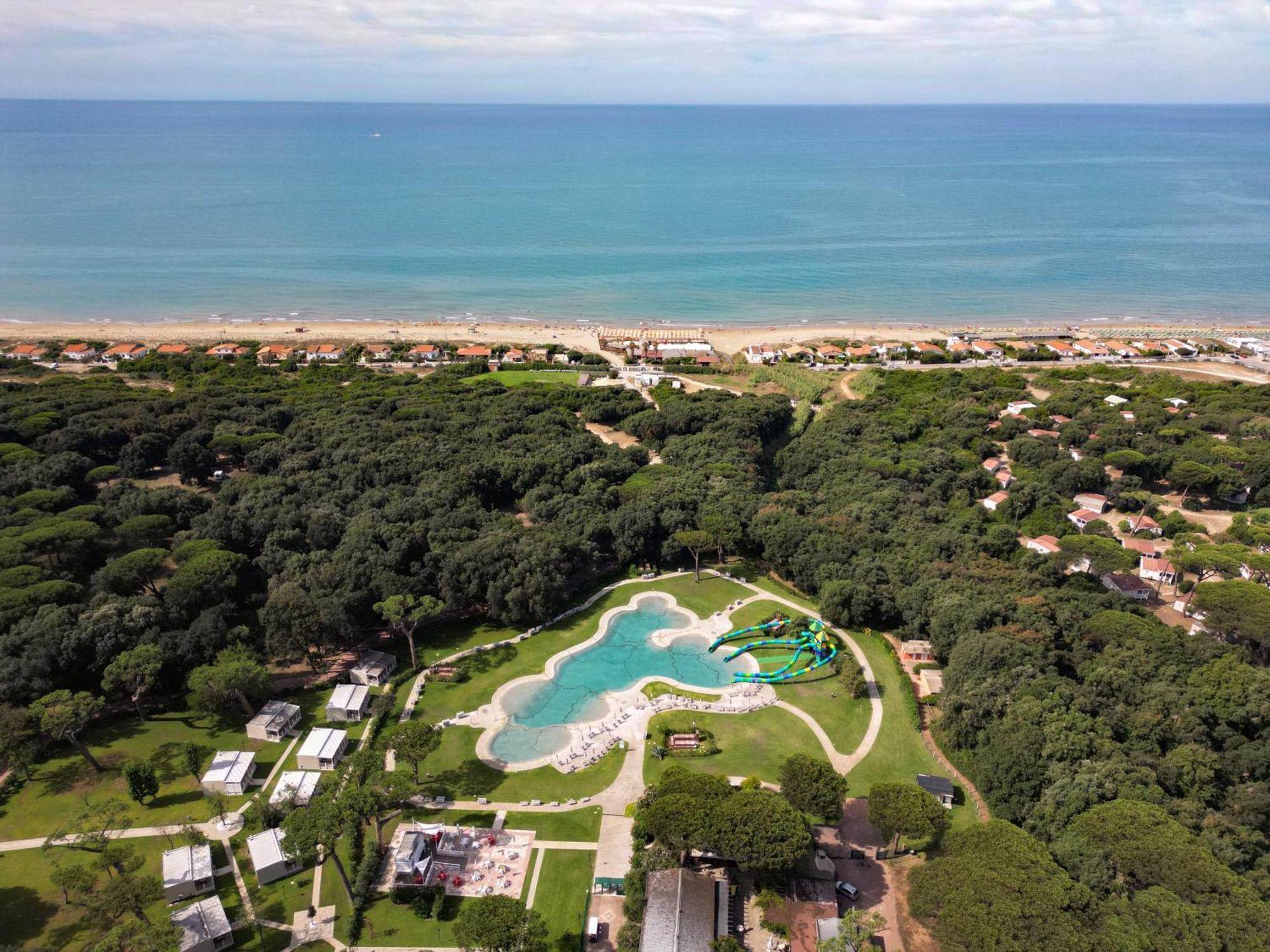 Parco Della Gallinara Лидо дей Пини Екстериор снимка