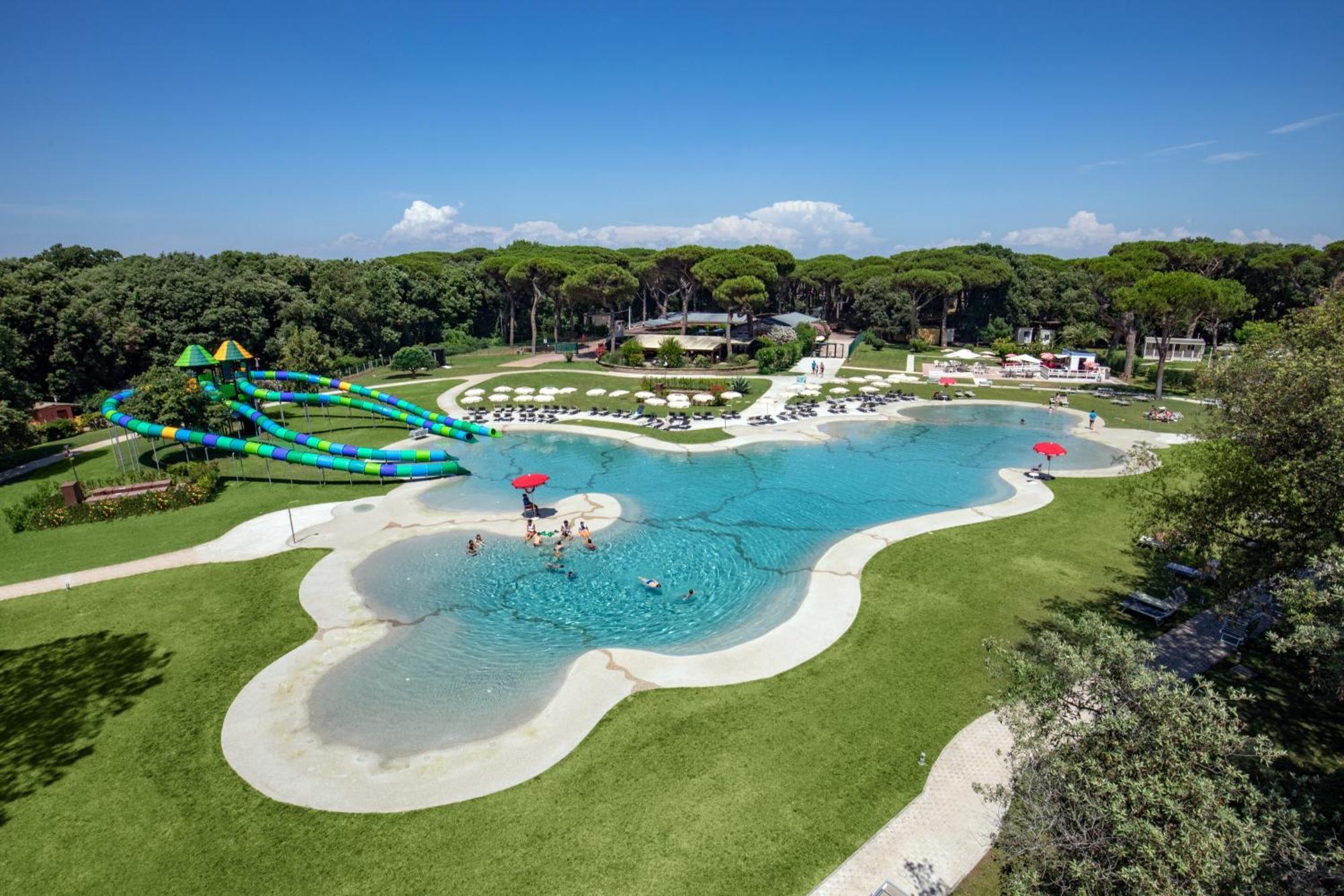 Parco Della Gallinara Лидо дей Пини Екстериор снимка
